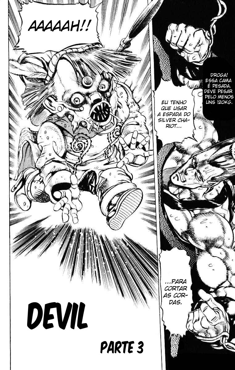 Read JoJo_s Bizarre Adventure Part 3  Stardust Crusaders PT-BR Manga Online