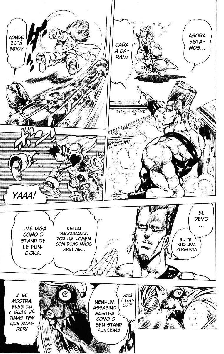 Read JoJo_s Bizarre Adventure Part 3  Stardust Crusaders PT-BR Manga Online