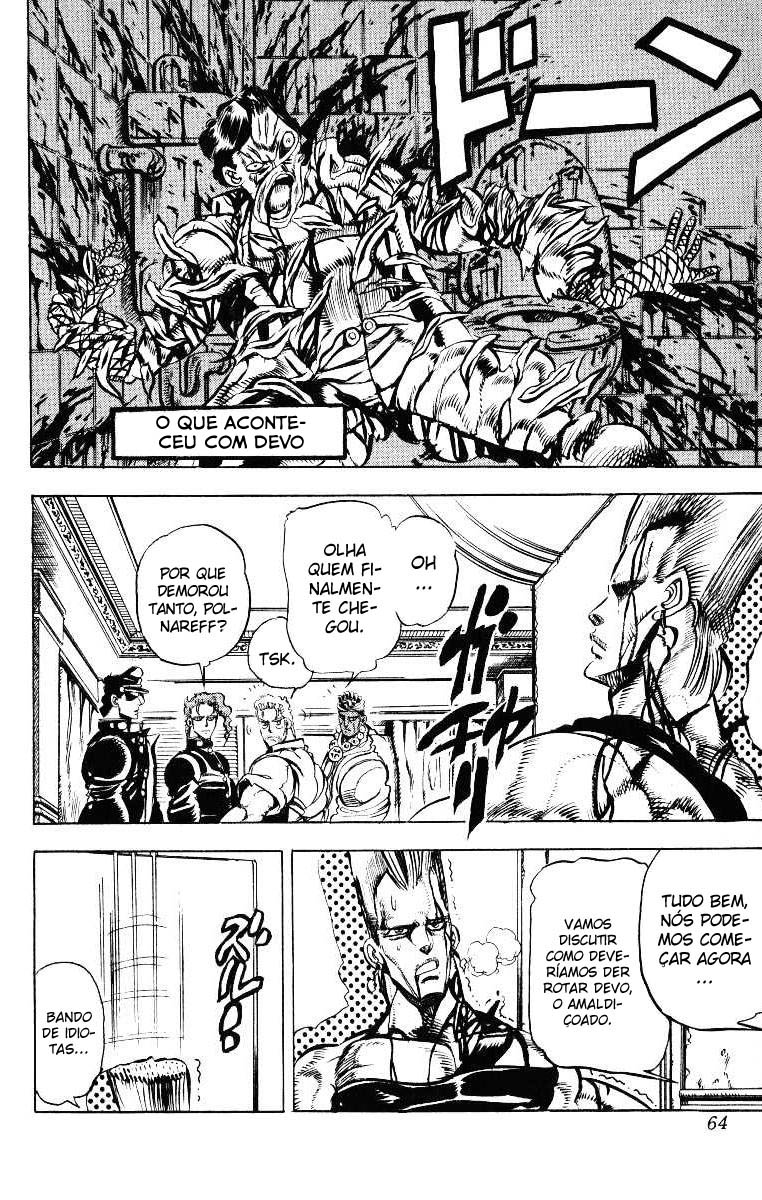Read JoJo_s Bizarre Adventure Part 3  Stardust Crusaders PT-BR Manga Online