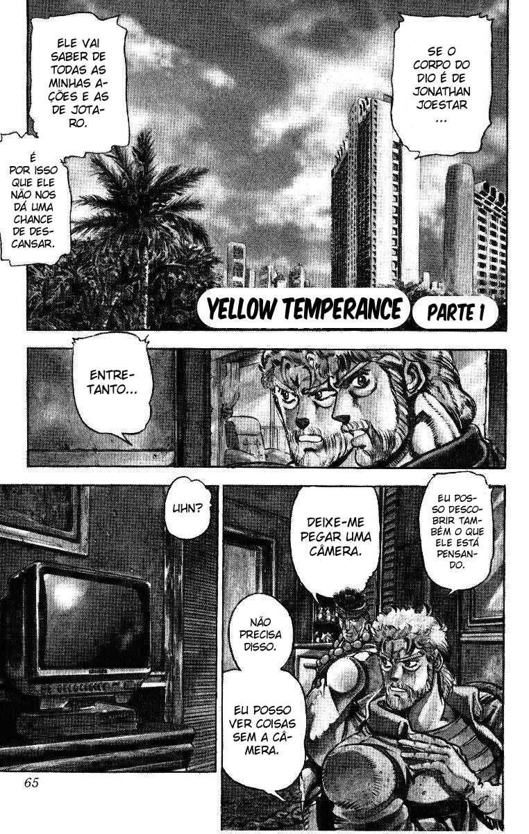 Read JoJo_s Bizarre Adventure Part 3  Stardust Crusaders PT-BR Manga Online