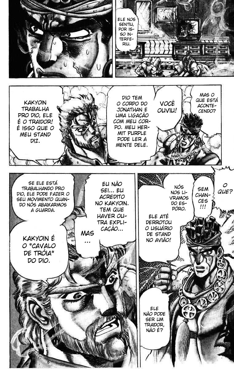 Read JoJo_s Bizarre Adventure Part 3  Stardust Crusaders PT-BR Manga Online