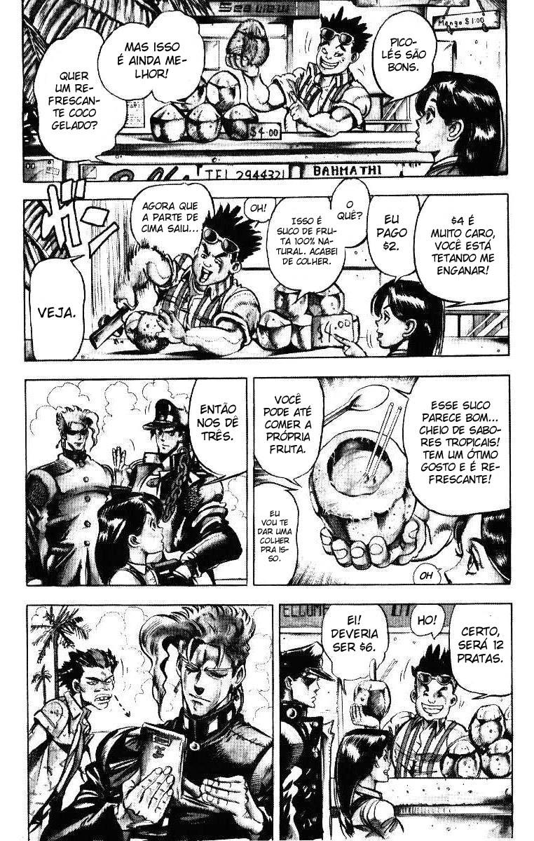 Read JoJo_s Bizarre Adventure Part 3  Stardust Crusaders PT-BR Manga Online