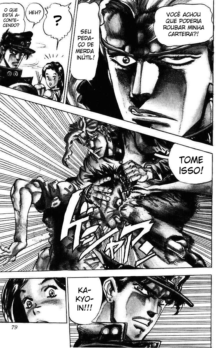Read JoJo_s Bizarre Adventure Part 3  Stardust Crusaders PT-BR Manga Online