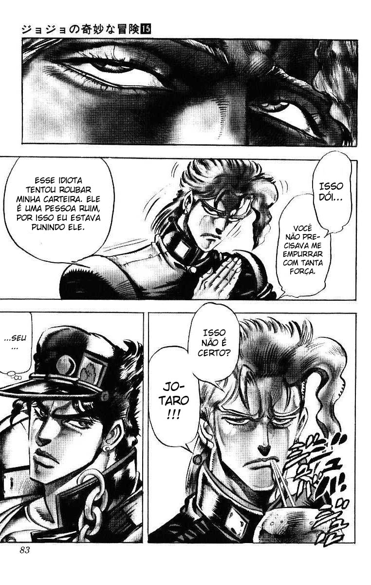Read JoJo_s Bizarre Adventure Part 3  Stardust Crusaders PT-BR Manga Online
