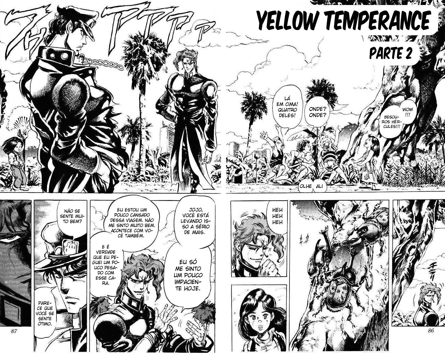 Read JoJo_s Bizarre Adventure Part 3  Stardust Crusaders PT-BR Manga Online