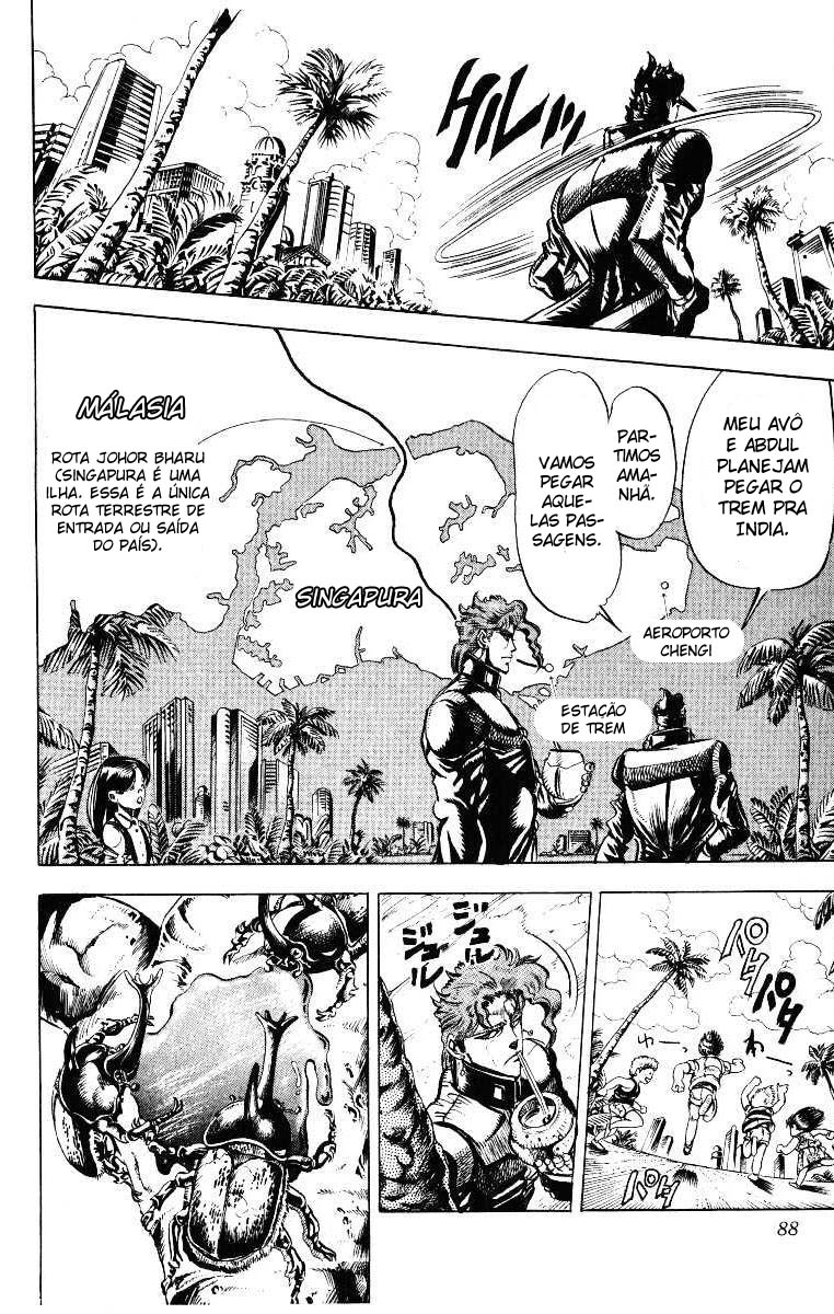 Read JoJo_s Bizarre Adventure Part 3  Stardust Crusaders PT-BR Manga Online