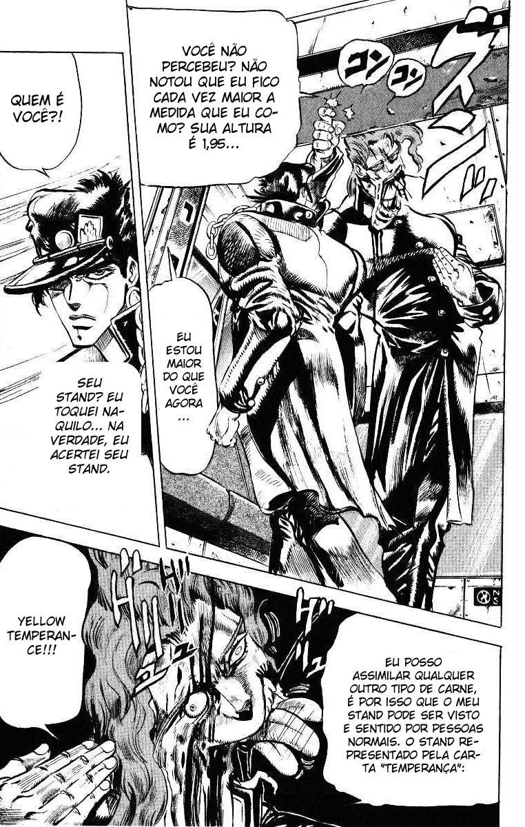 Read JoJo_s Bizarre Adventure Part 3  Stardust Crusaders PT-BR Manga Online