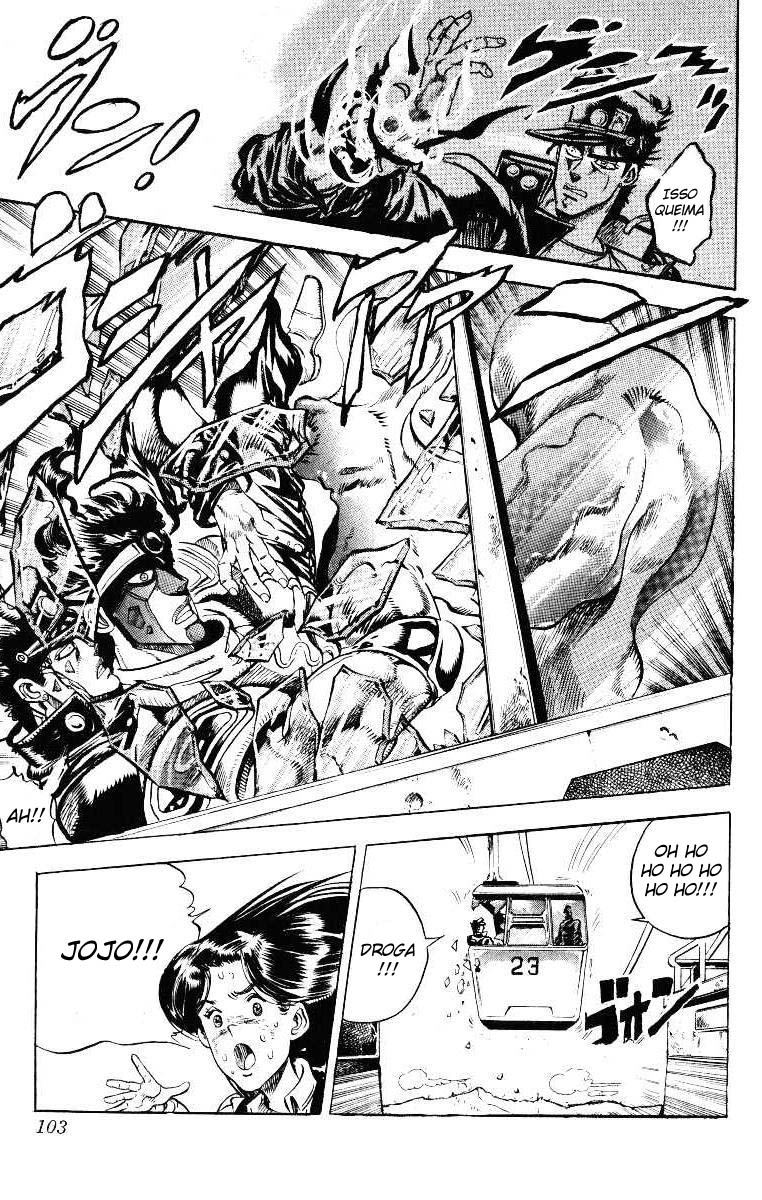 Read JoJo_s Bizarre Adventure Part 3  Stardust Crusaders PT-BR Manga Online