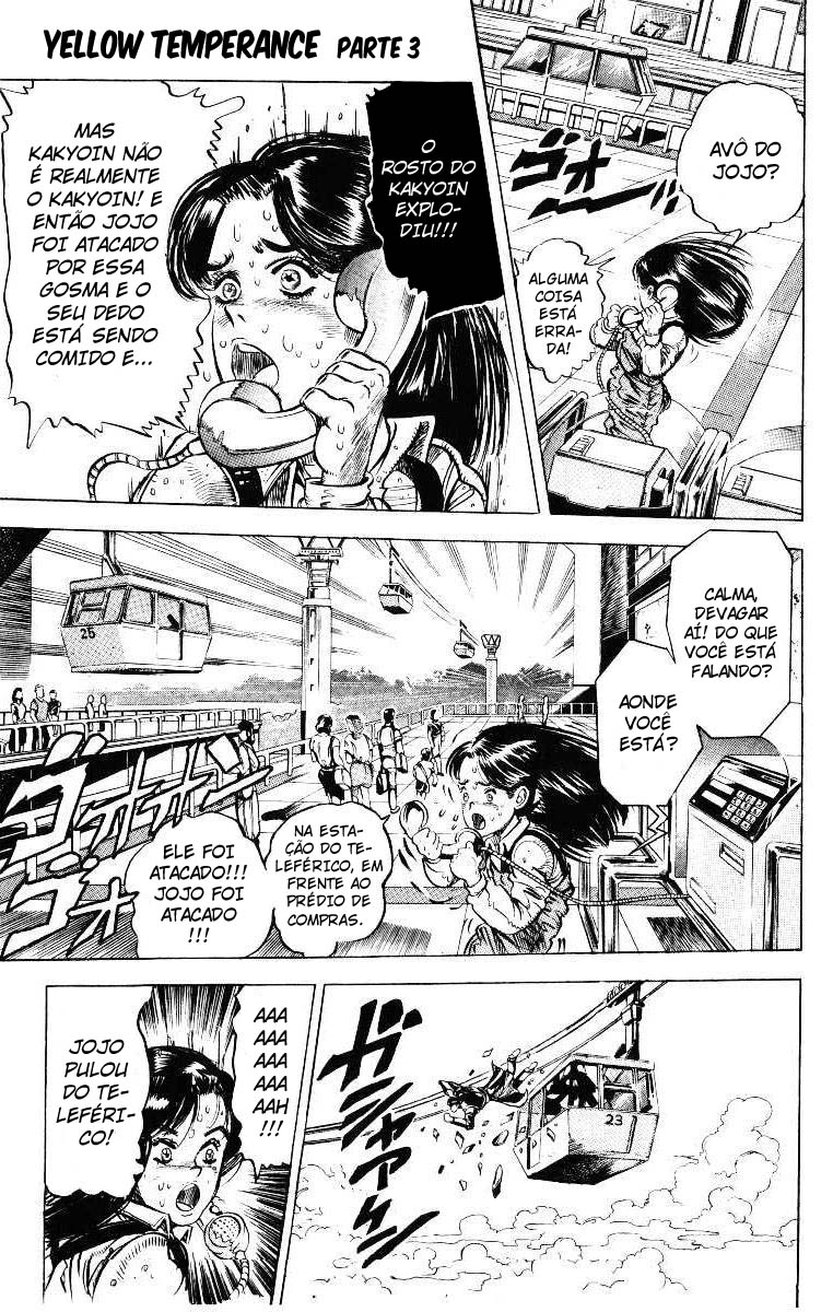 Read JoJo_s Bizarre Adventure Part 3  Stardust Crusaders PT-BR Manga Online