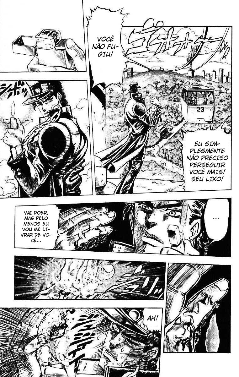 Read JoJo_s Bizarre Adventure Part 3  Stardust Crusaders PT-BR Manga Online