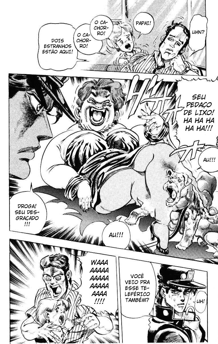 Read JoJo_s Bizarre Adventure Part 3  Stardust Crusaders PT-BR Manga Online