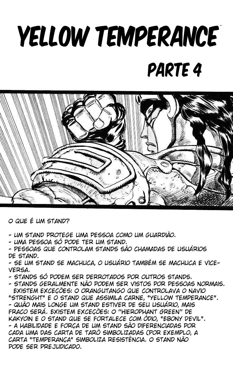 Read JoJo_s Bizarre Adventure Part 3  Stardust Crusaders PT-BR Manga Online