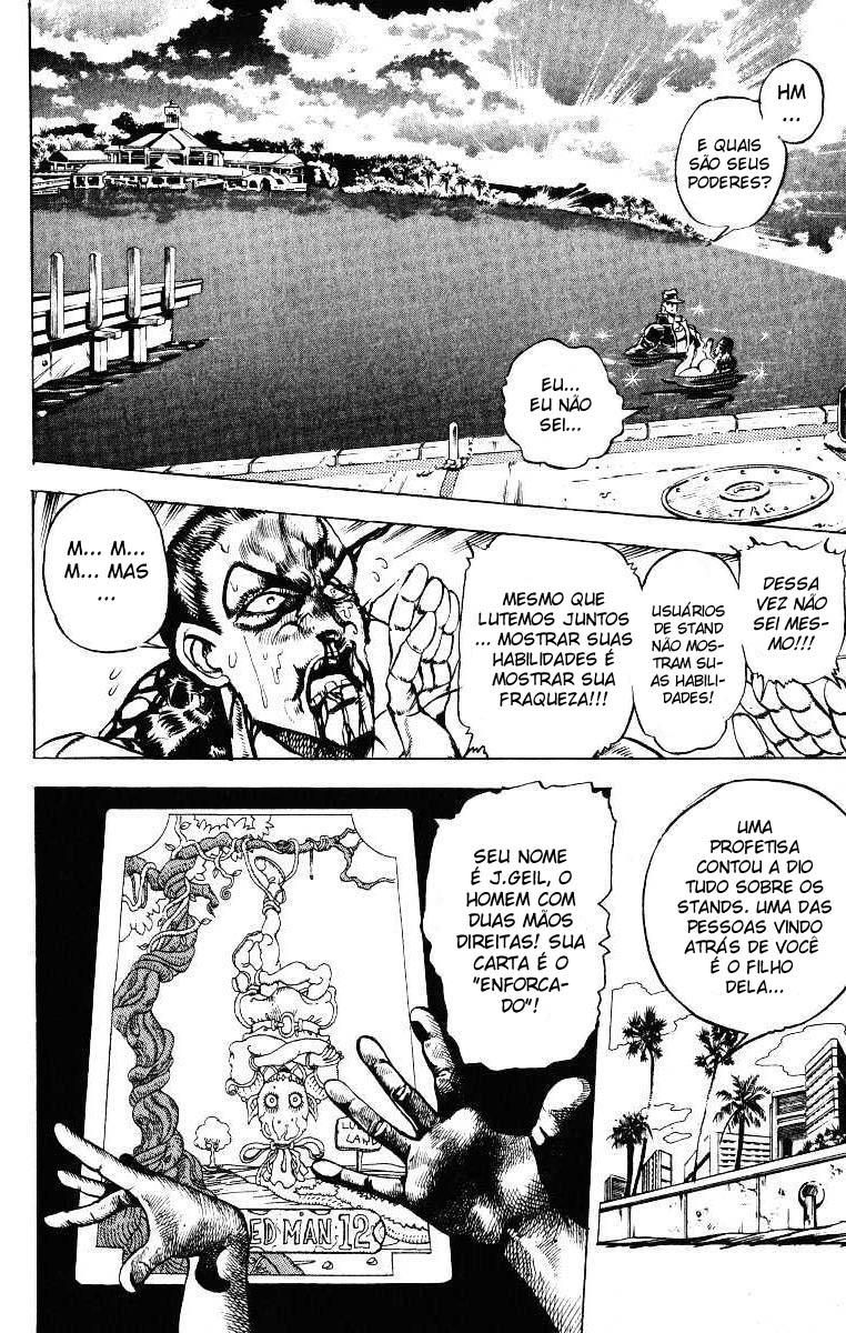 Read JoJo_s Bizarre Adventure Part 3  Stardust Crusaders PT-BR Manga Online