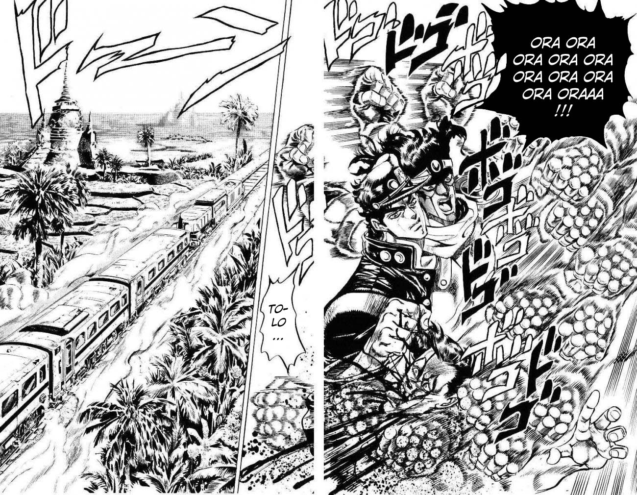 Read JoJo_s Bizarre Adventure Part 3  Stardust Crusaders PT-BR Manga Online