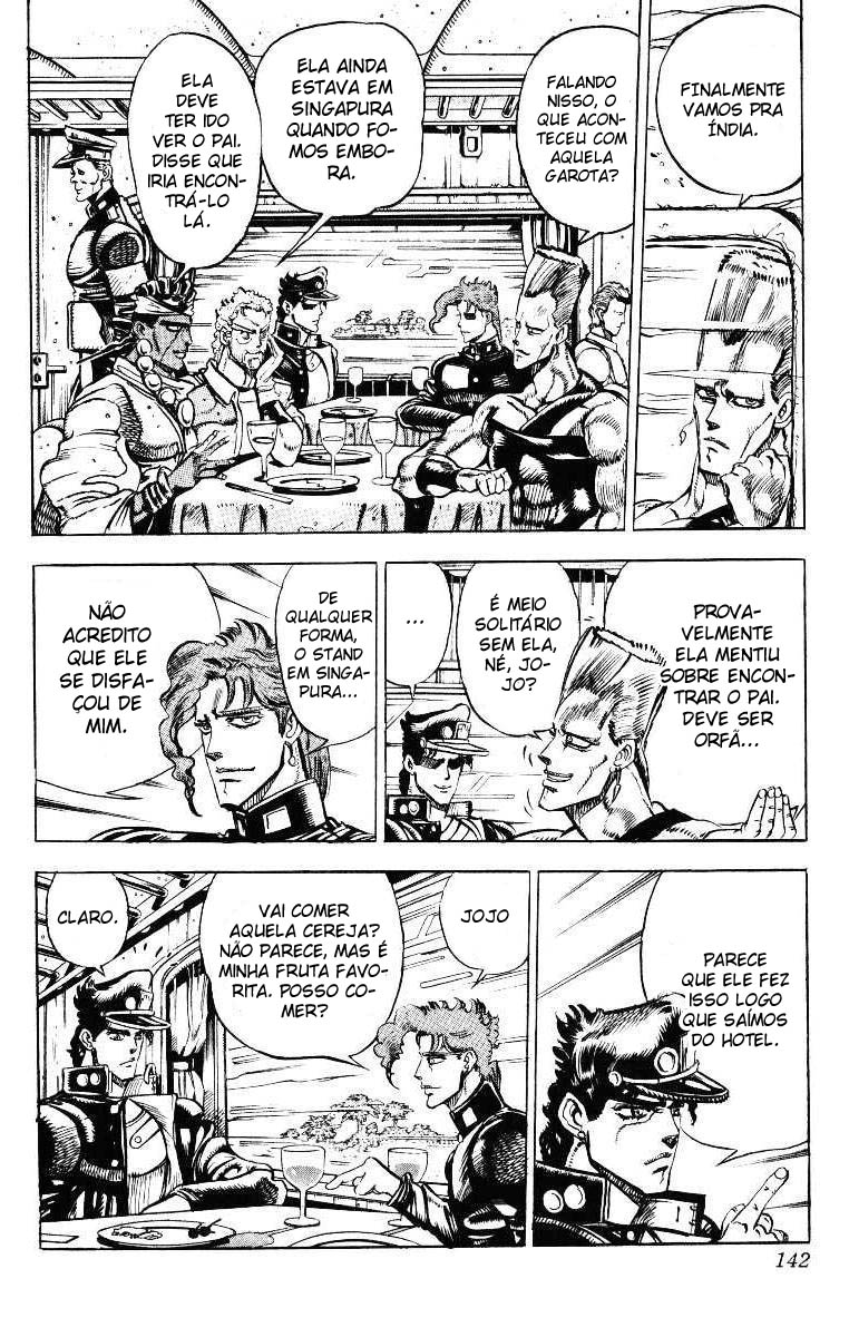 Read JoJo_s Bizarre Adventure Part 3  Stardust Crusaders PT-BR Manga Online