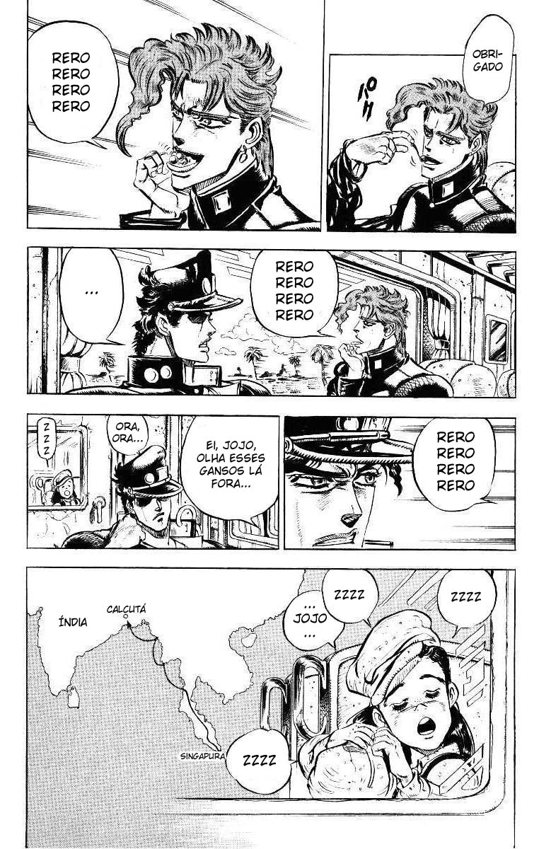 Read JoJo_s Bizarre Adventure Part 3  Stardust Crusaders PT-BR Manga Online