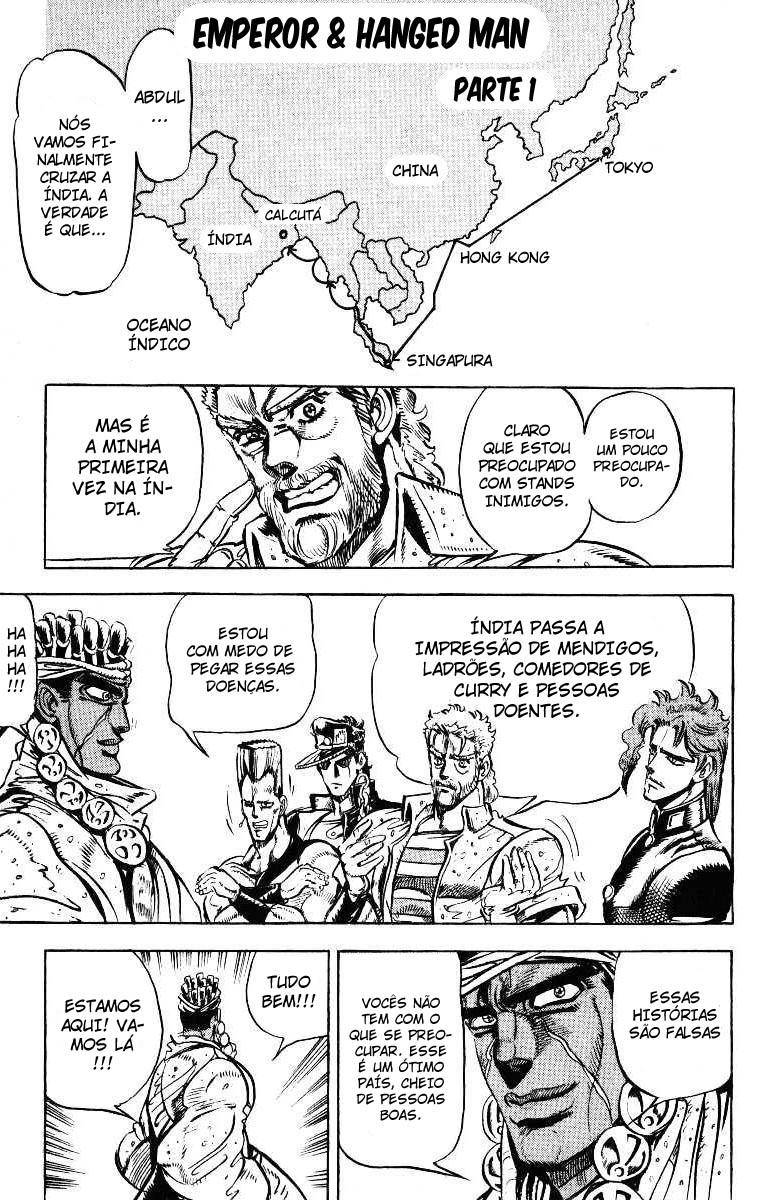 Read JoJo_s Bizarre Adventure Part 3  Stardust Crusaders PT-BR Manga Online