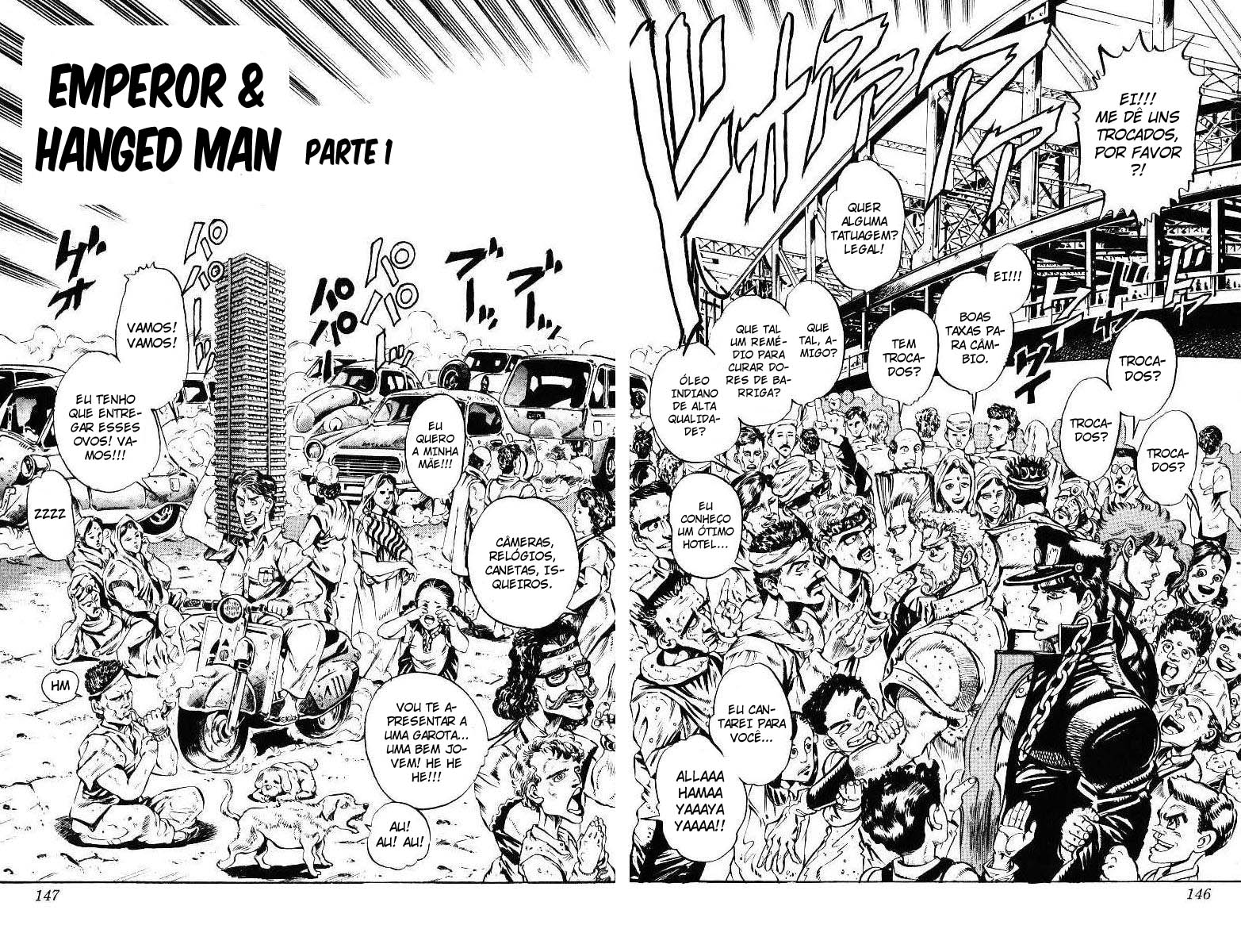 Read JoJo_s Bizarre Adventure Part 3  Stardust Crusaders PT-BR Manga Online