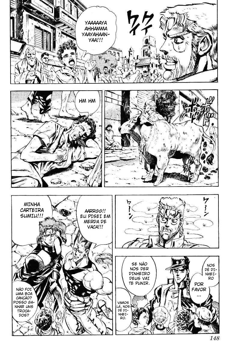 Read JoJo_s Bizarre Adventure Part 3  Stardust Crusaders PT-BR Manga Online