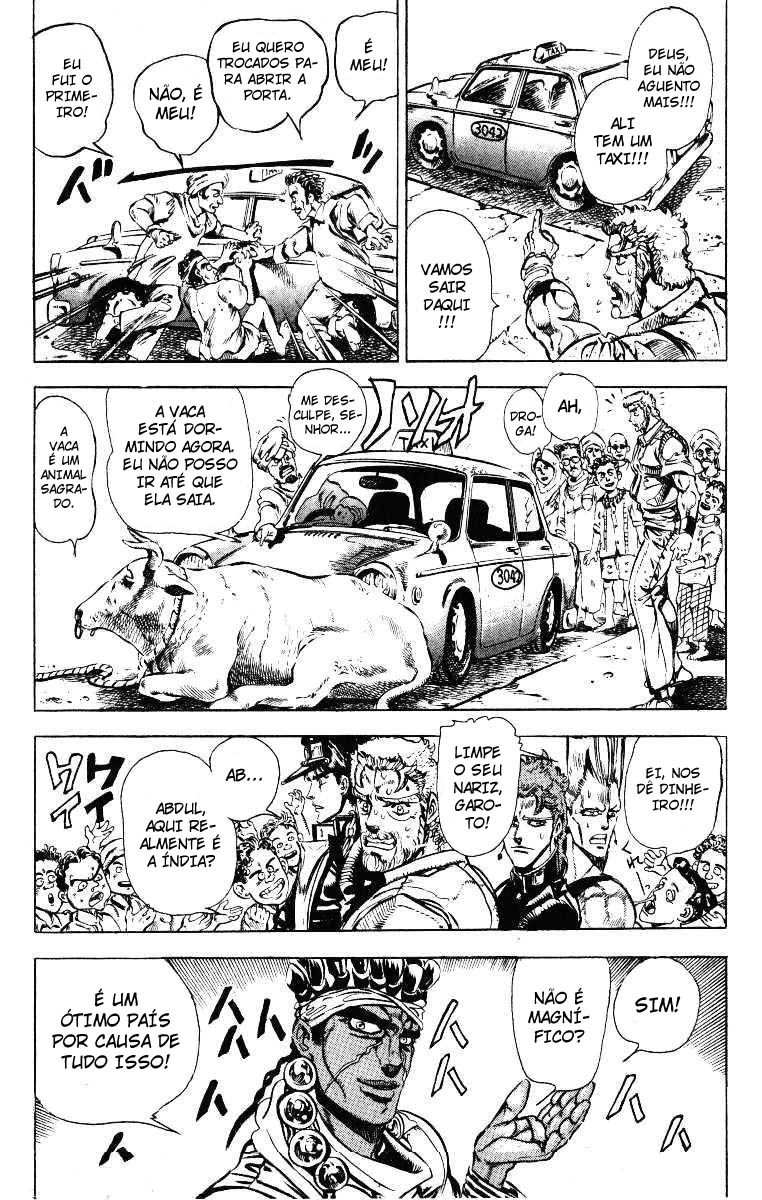Read JoJo_s Bizarre Adventure Part 3  Stardust Crusaders PT-BR Manga Online
