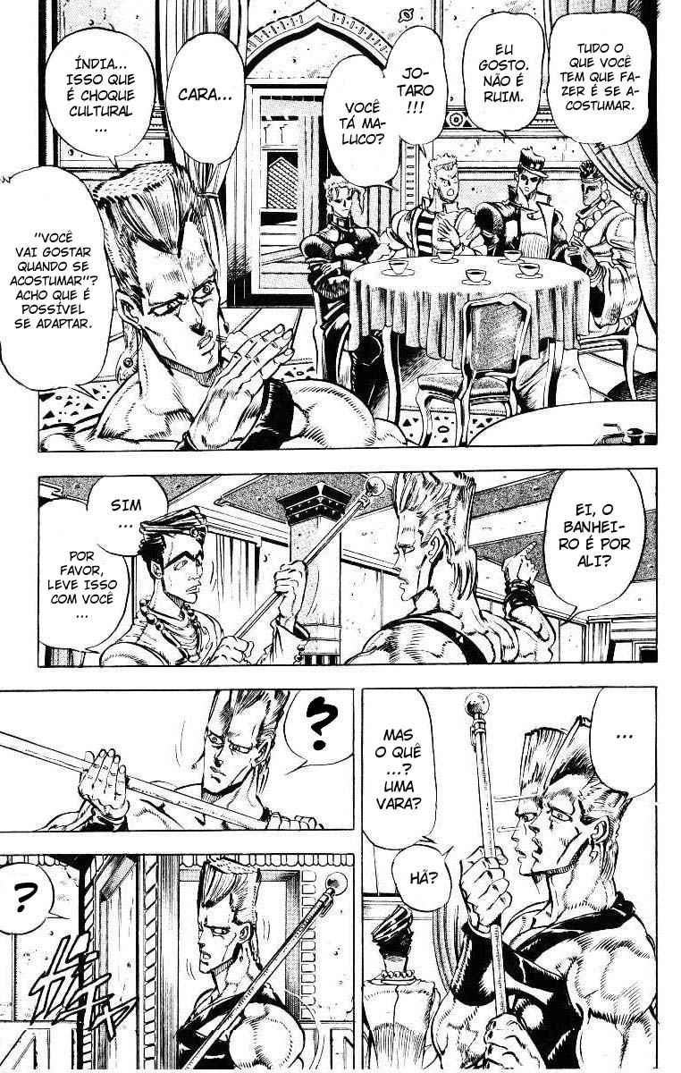 Read JoJo_s Bizarre Adventure Part 3  Stardust Crusaders PT-BR Manga Online