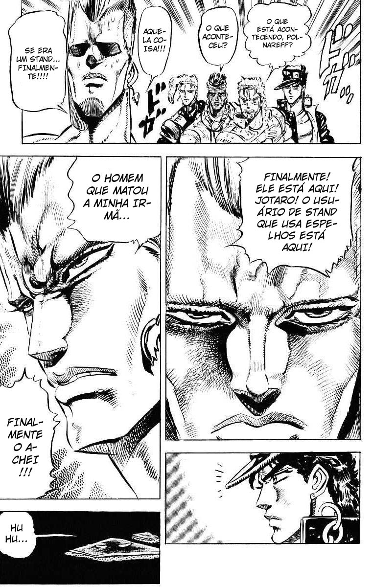 Read JoJo_s Bizarre Adventure Part 3  Stardust Crusaders PT-BR Manga Online