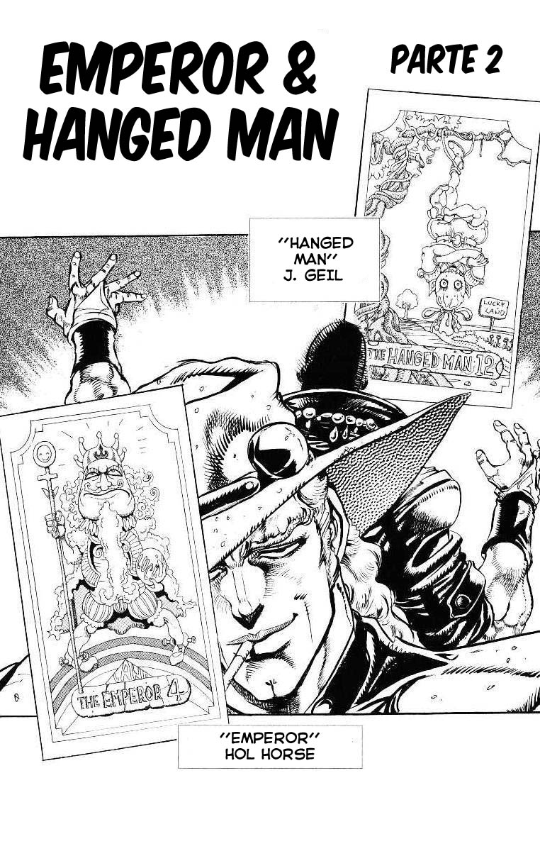 Read JoJo_s Bizarre Adventure Part 3  Stardust Crusaders PT-BR Manga Online