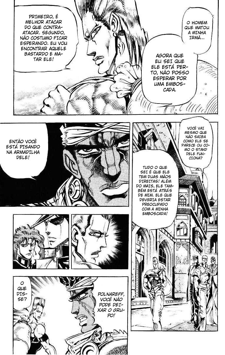 Read JoJo_s Bizarre Adventure Part 3  Stardust Crusaders PT-BR Manga Online