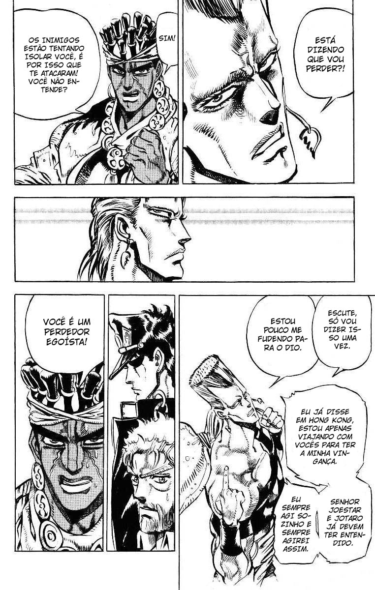 Read JoJo_s Bizarre Adventure Part 3  Stardust Crusaders PT-BR Manga Online