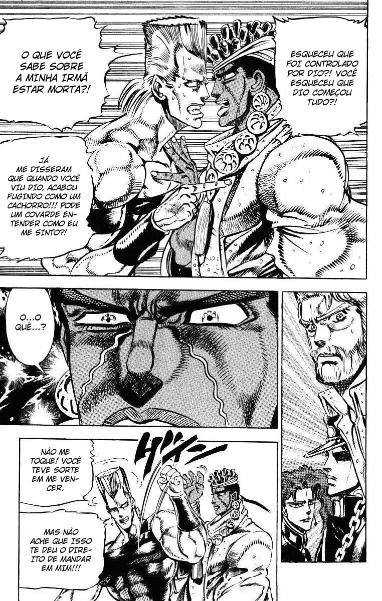 Read JoJo_s Bizarre Adventure Part 3  Stardust Crusaders PT-BR Manga Online