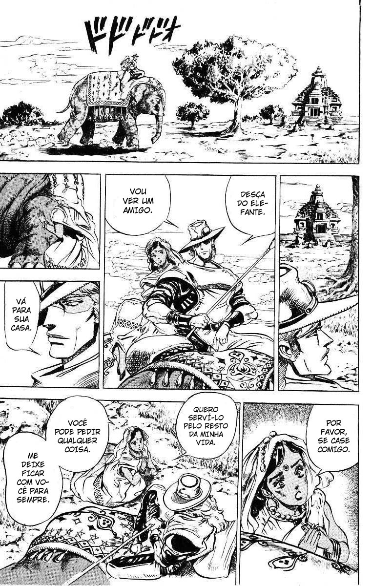 Read JoJo_s Bizarre Adventure Part 3  Stardust Crusaders PT-BR Manga Online