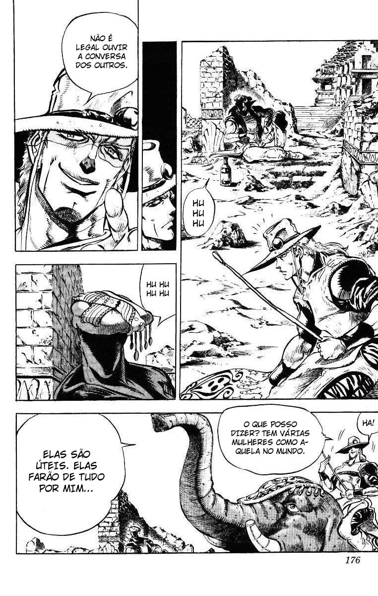 Read JoJo_s Bizarre Adventure Part 3  Stardust Crusaders PT-BR Manga Online