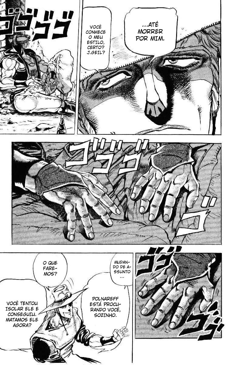 Read JoJo_s Bizarre Adventure Part 3  Stardust Crusaders PT-BR Manga Online
