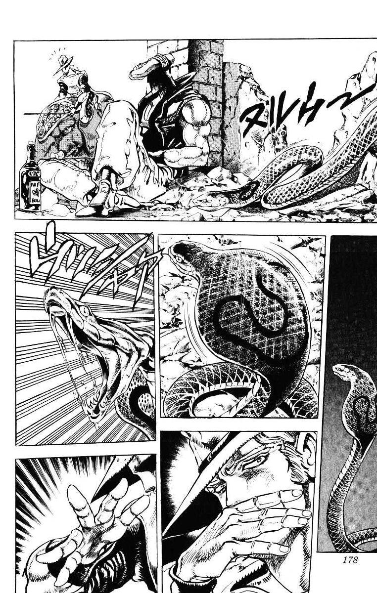 Read JoJo_s Bizarre Adventure Part 3  Stardust Crusaders PT-BR Manga Online