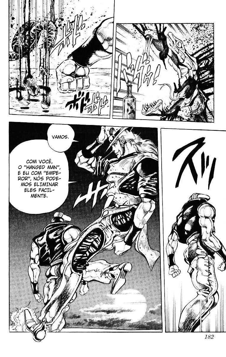 Read JoJo_s Bizarre Adventure Part 3  Stardust Crusaders PT-BR Manga Online