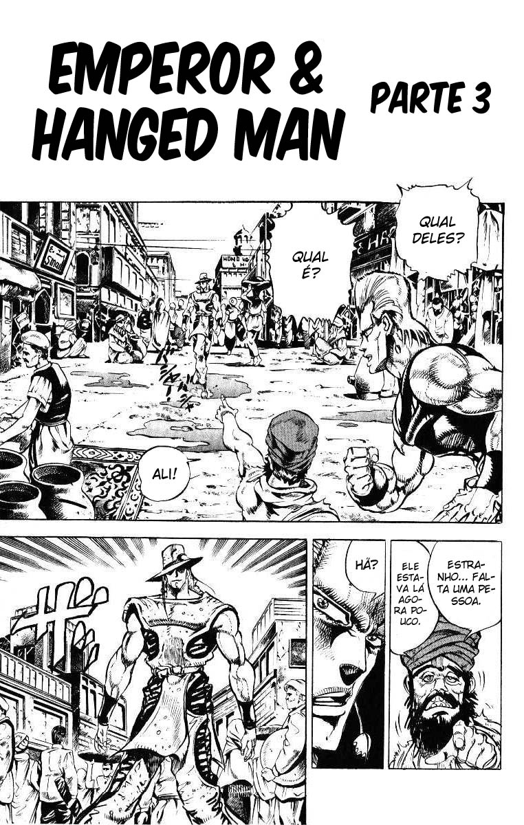 Read JoJo_s Bizarre Adventure Part 3  Stardust Crusaders PT-BR Manga Online