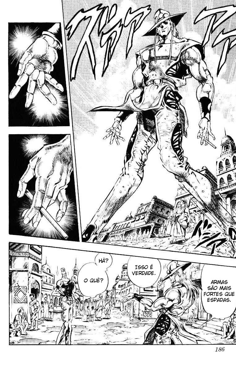 Read JoJo_s Bizarre Adventure Part 3  Stardust Crusaders PT-BR Manga Online