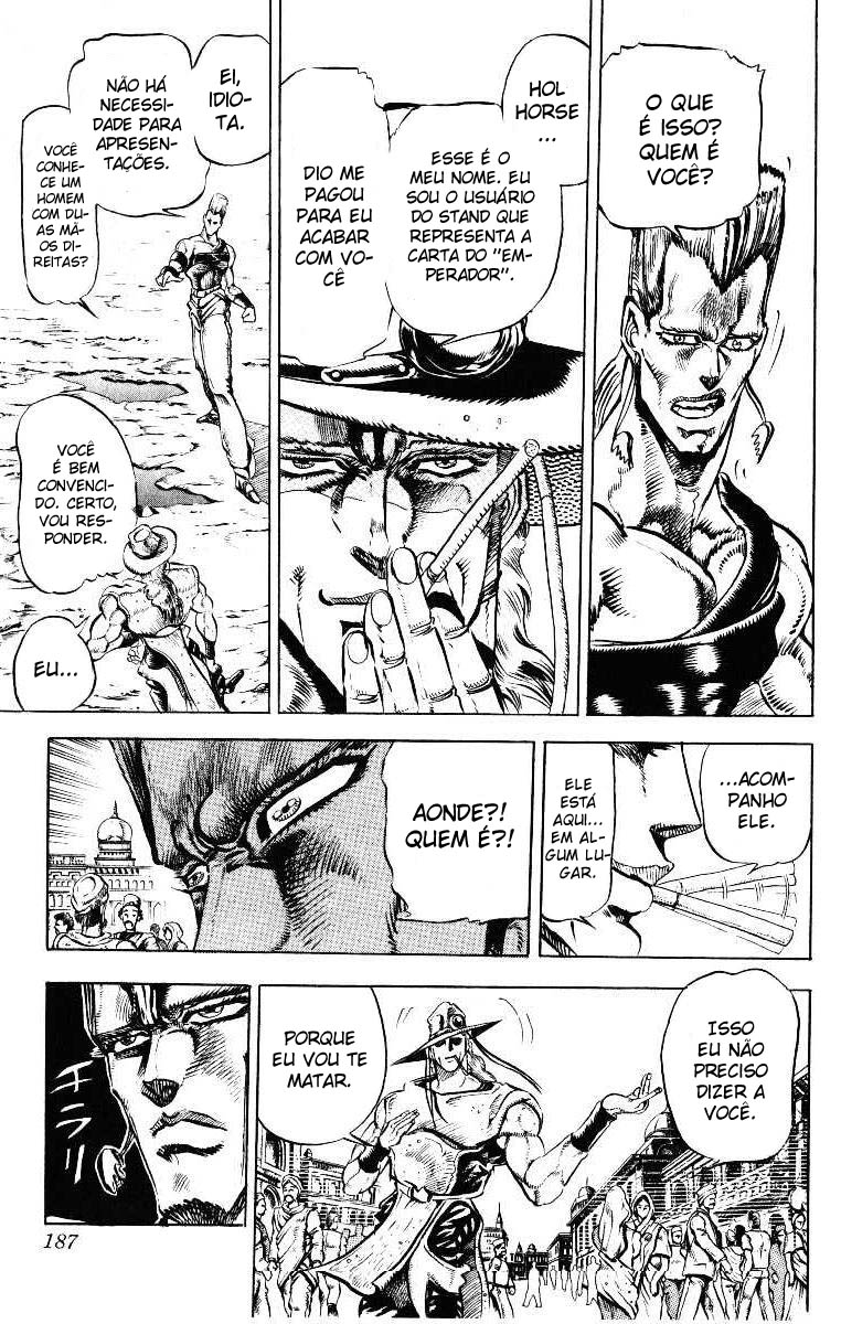 Read JoJo_s Bizarre Adventure Part 3  Stardust Crusaders PT-BR Manga Online