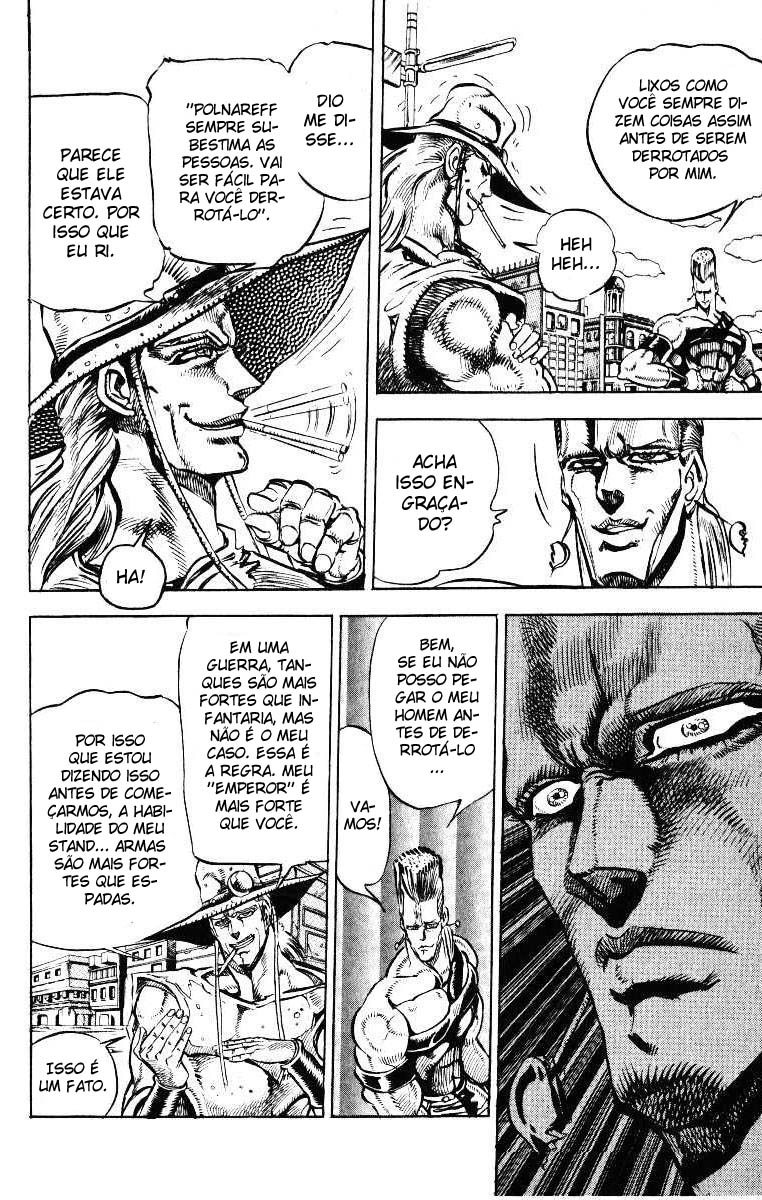 Read JoJo_s Bizarre Adventure Part 3  Stardust Crusaders PT-BR Manga Online