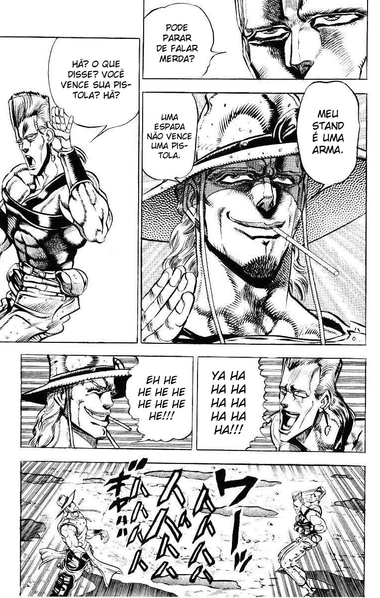 Read JoJo_s Bizarre Adventure Part 3  Stardust Crusaders PT-BR Manga Online