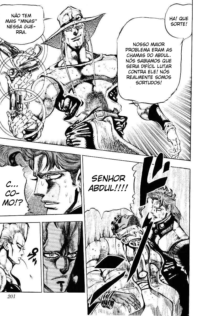 Read JoJo_s Bizarre Adventure Part 3  Stardust Crusaders PT-BR Manga Online