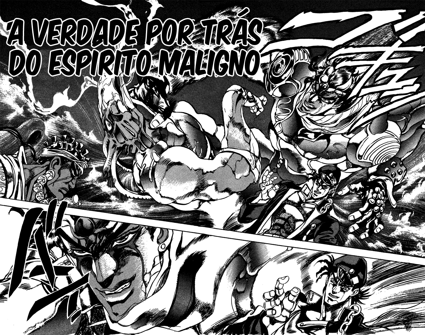 Read JoJo_s Bizarre Adventure Part 3  Stardust Crusaders PT-BR Manga Online