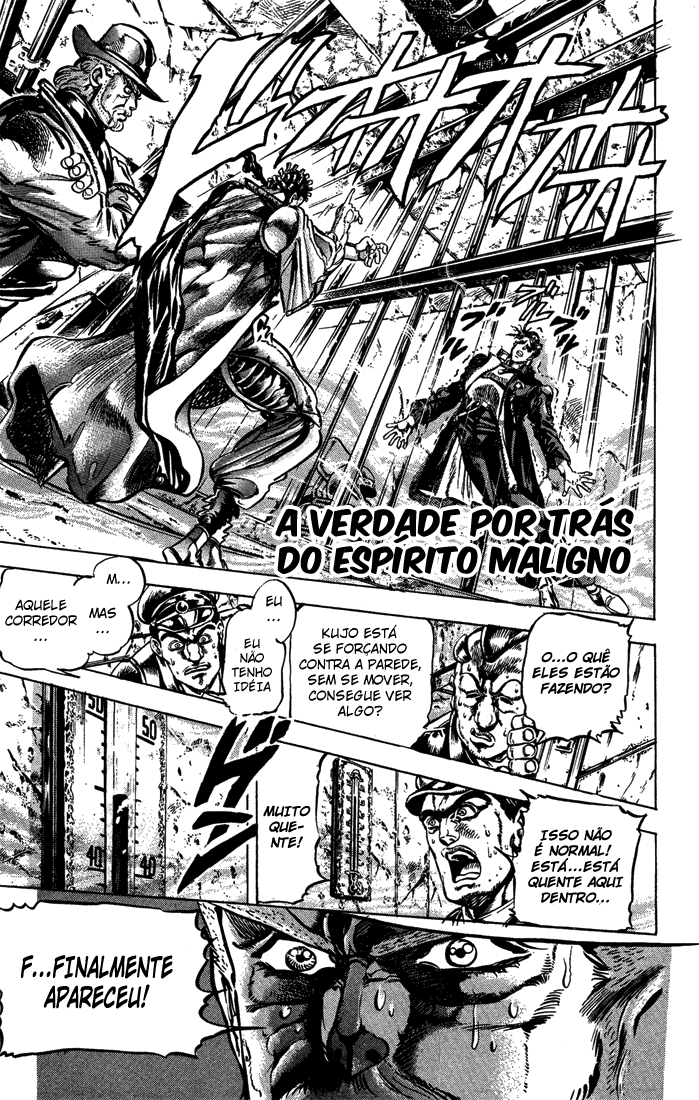 Read JoJo_s Bizarre Adventure Part 3  Stardust Crusaders PT-BR Manga Online