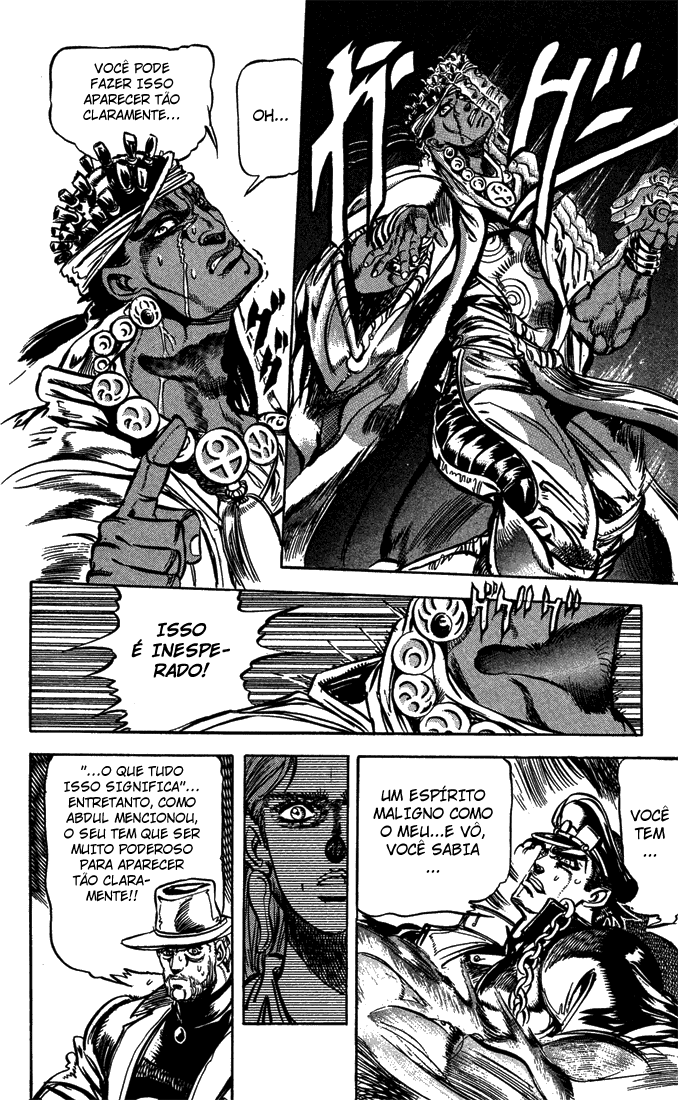 Read JoJo_s Bizarre Adventure Part 3  Stardust Crusaders PT-BR Manga Online