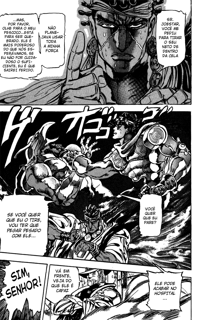 Read JoJo_s Bizarre Adventure Part 3  Stardust Crusaders PT-BR Manga Online