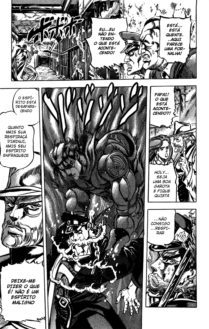 Read JoJo_s Bizarre Adventure Part 3  Stardust Crusaders PT-BR Manga Online