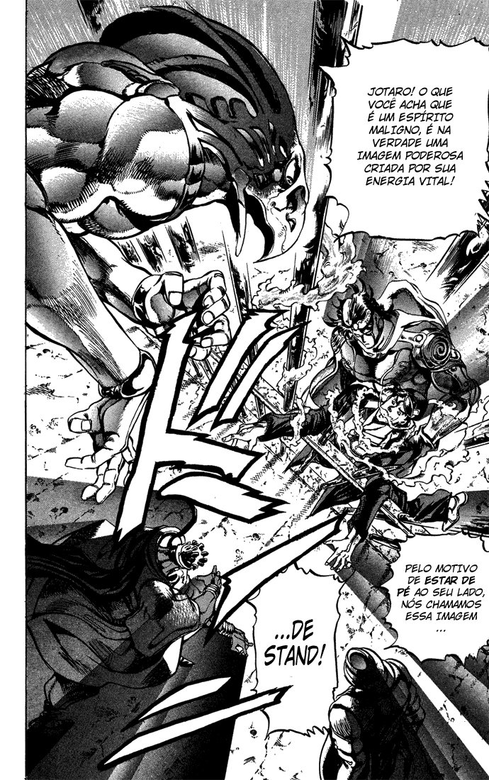 Read JoJo_s Bizarre Adventure Part 3  Stardust Crusaders PT-BR Manga Online
