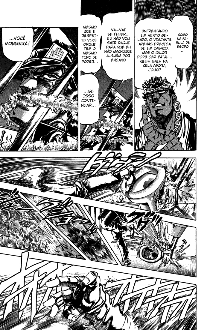 Read JoJo_s Bizarre Adventure Part 3  Stardust Crusaders PT-BR Manga Online