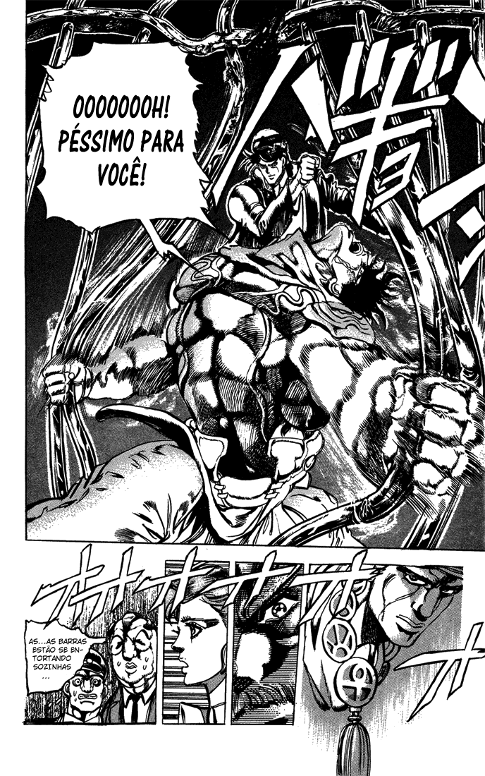 Read JoJo_s Bizarre Adventure Part 3  Stardust Crusaders PT-BR Manga Online