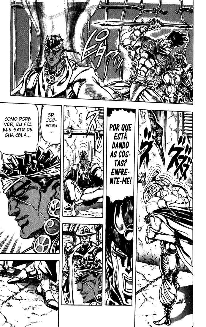 Read JoJo_s Bizarre Adventure Part 3  Stardust Crusaders PT-BR Manga Online